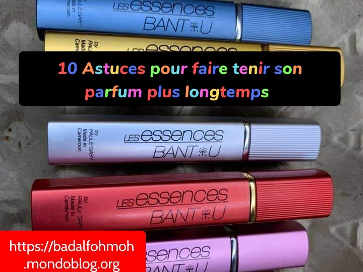 Article : 10 astuces pour faire tenir son parfum plus longtemps
