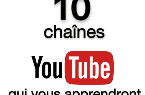 Article : Mon top 10 des chaînes Youtube