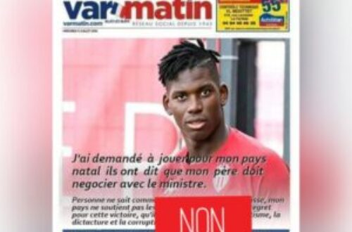 Article : Non, Breel Embolo n’a jamais demandé à jouer pour son pays natal le Cameroun.