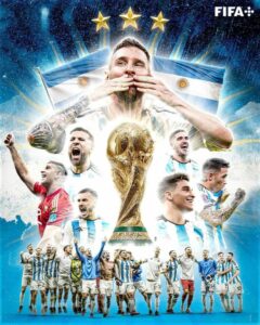 Article : ARGENTINE – FRANCE : Une finale de légende !