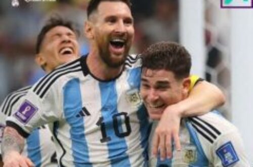 Article : Argentine-Croatie: Une Qualification Sans Douleur !