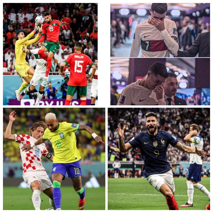 Article : Mondial 2022: Zoom sur les 1/4 de finale