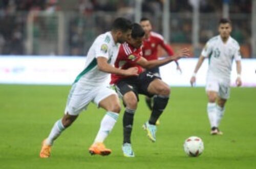 Article : CHAN 2022: L’Algerie, Première Qualifiée Pour Les 1/4 De Finale.