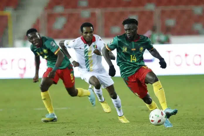 Article : CHAN 2022: Les Lions Vainqueurs Du Derby De L&rsquo;Afrique Centrale.