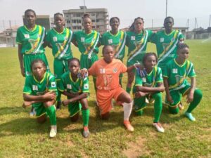 Article : Guinness Super League: FC Ebolowa Et Caïman Filles Fauchées.