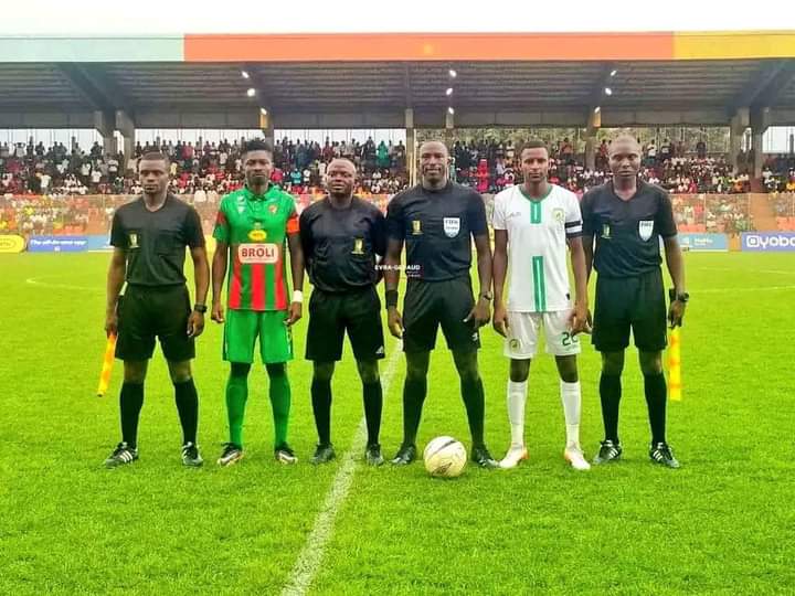 Article : Les échos du top match CANON Vs COTON