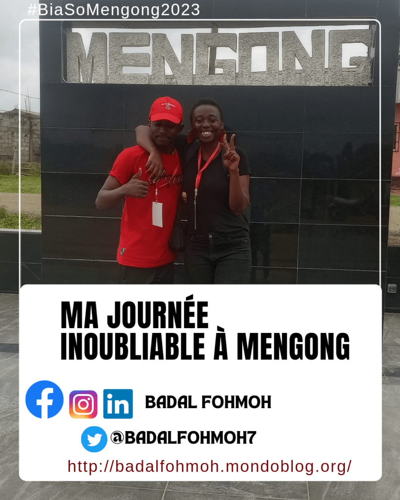 Article : Ma journée inoubliable à Mengong