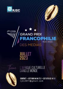 Article : Je suis en lice pour le Grand Prix Francophilie des Medias