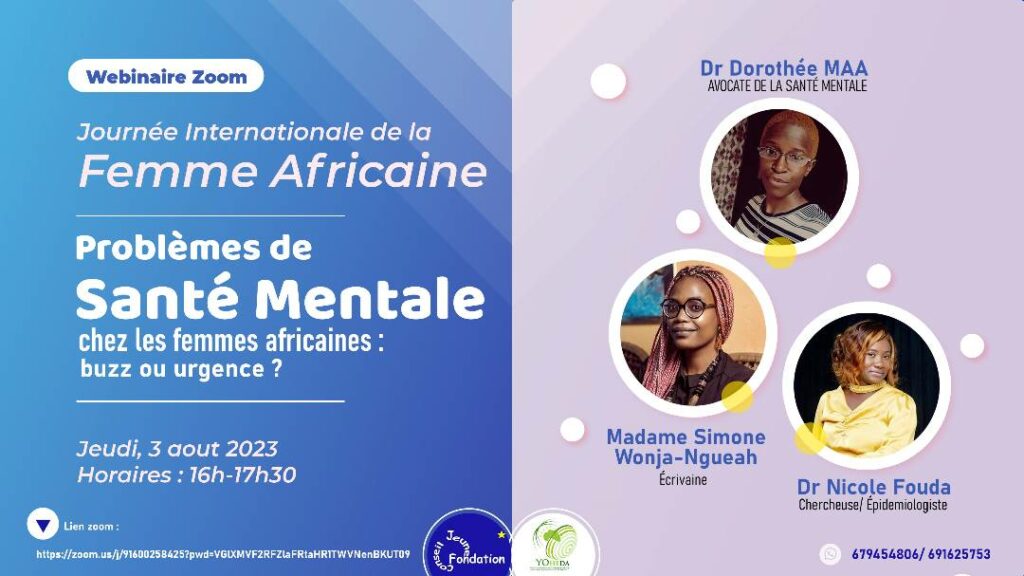 Article : La santé mentale chez la femme africaine au coeur d&rsquo;un webinaire