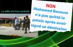 Article : Niger : NON, Mohamed Bazoum n’a pas quitté le palais après avoir signé sa démission