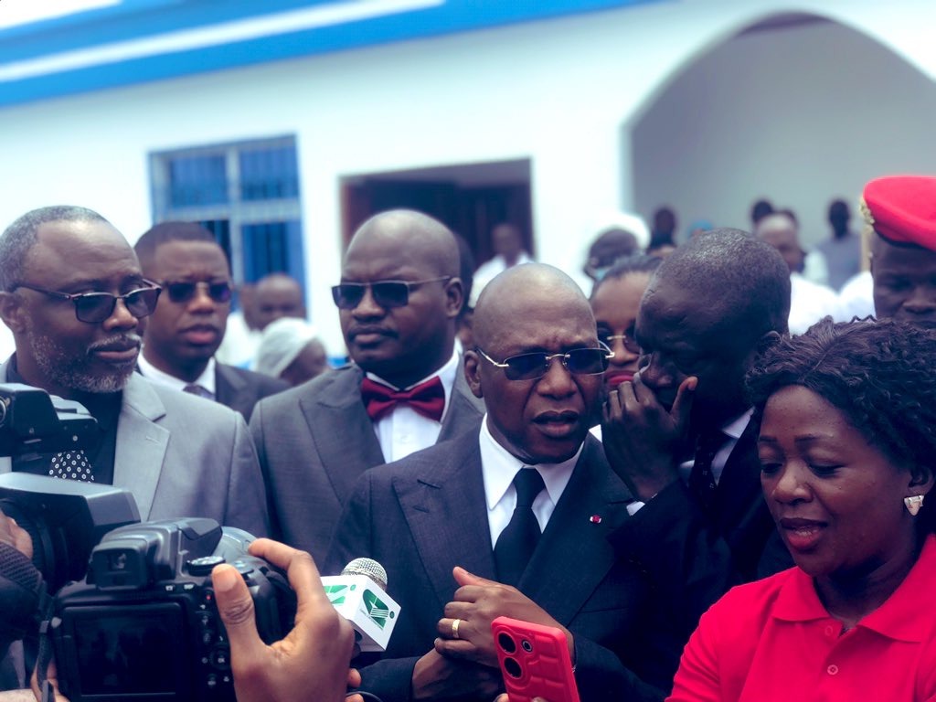 Article : Santé : Inauguration du centre d’hémodialyse de l’hôpital laquintinie