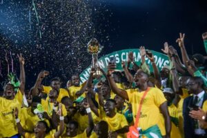 Article : Super coupe 2023: Coton Sport est champion des champions du Cameroun