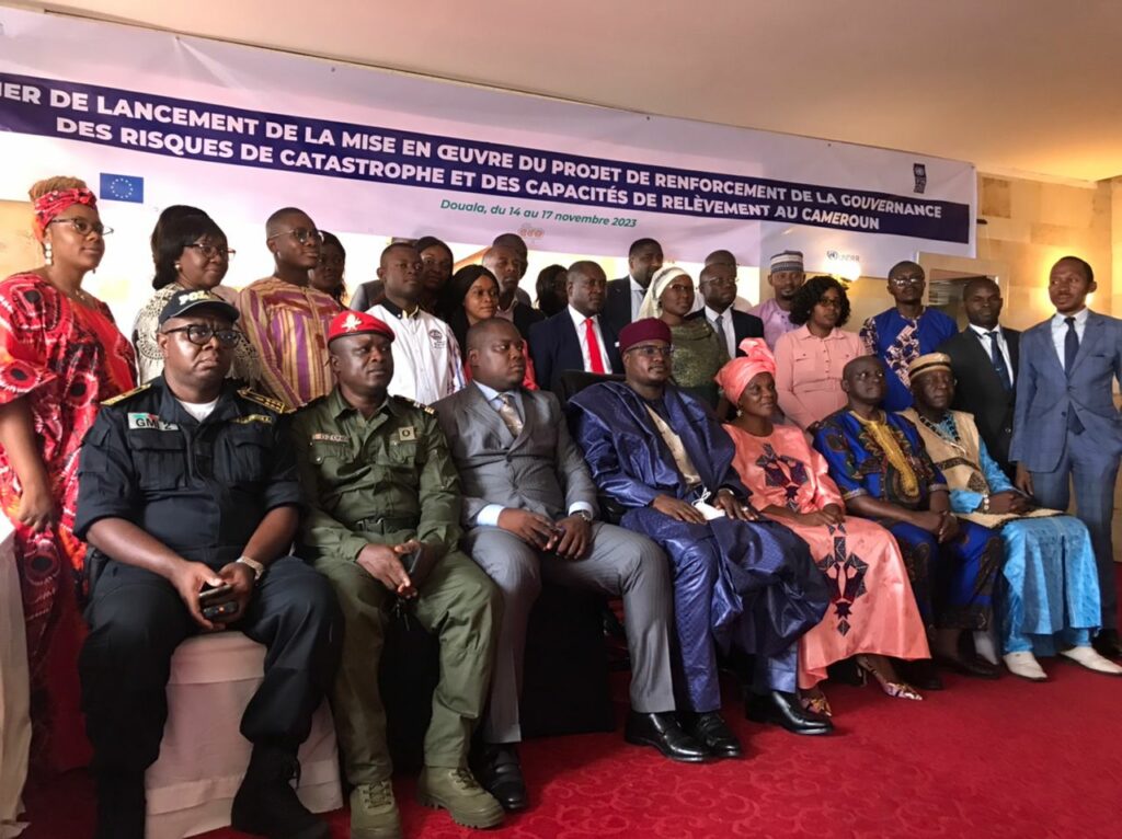 Article : Les risques de castatrophe réunit du beau monde à Douala