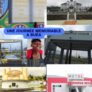 Article : Une journée mémorable à Buéa