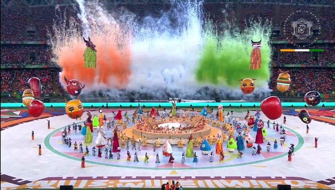 Article : CAN 2023: Une cérémonie d’ouverture pleine de couleurs