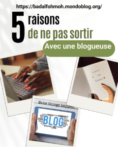 Article : Cinq bonnes raisons de ne pas sortir avec une blogueuse