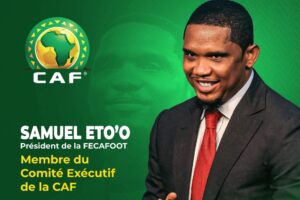 Article : Samuel Eto&rsquo;o désormais au comité exécutif de la CAF
