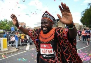 Article : Afowiri Kizito Fondzenyuy : courir pour ceux qui n’ont pas de voix