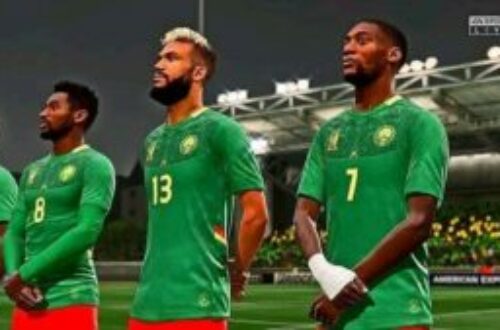 Article : LE CAMEROUN REVIENT DANS LE JEU FIFA 23