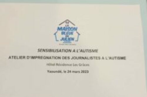 Article : L’autisme au Cameroun
