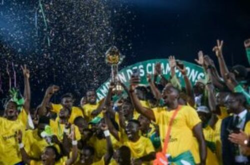 Article : Super coupe 2023: Coton Sport est champion des champions du Cameroun