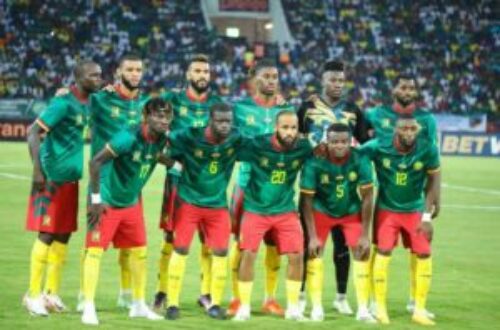 Article : CAN 2023: Le Cameroun qualifié